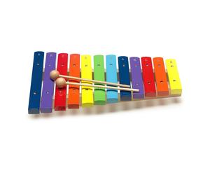 Stagg 12 Key Rainbow Xylophone With Mallets