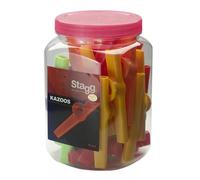 Stagg 12100 Colourful Kazoos Whistles (Pack of 30)