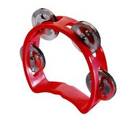 Stagg Plastic Mini Tambourine Red