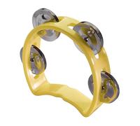 Stagg 12836 4 Big Jingles Mini Tambourine - Yellow
