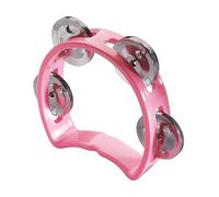 Stagg Plastic Mini Tambourine Pink