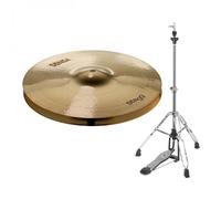 Stagg 13" Sensa Medium Hi-Hat Cymbal & Stand Bundle