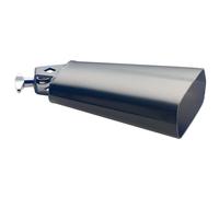 Stagg 13307 6.5-Inch Cowbell - Galvenised Black