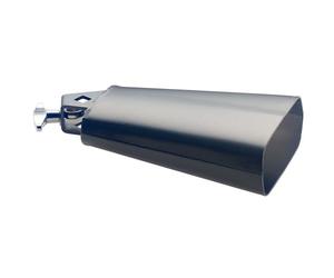 Stagg 13307 6.5-Inch Cowbell - Galvenised Black