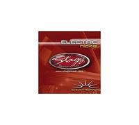 Stagg 13487 6-Pack 10-52 Custom Light & Heavy Electric Guitar String Set - Grey