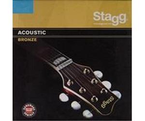 Stagg 13492 12 - 54 Bronze Budget Acoustic Guitar Strings - Gauge
