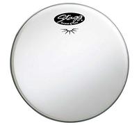 Stagg 13664 8-Inch Tambourine Head - White