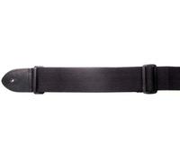 Stagg 13939 X-Large Guitar Strap Nylon with Plastic Adjustment Hoop - Black