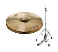 Stagg 14" Sensa Medium Hi-Hat Cymbal & Stand Bundle