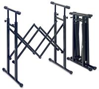 Stagg 14774 Adjustable Keyboard and Mixer Stand
