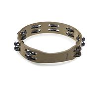 Stagg 14970 10-Inch "Cymbalette" Headless Tambourine with 2 Row Jingle
