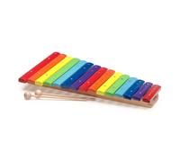 Stagg XYLO-J15 RB 15 Key Multicoloured Xylophone with Mallets