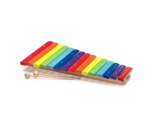 Stagg 15 Key Rainbow Xylophone With Mallets