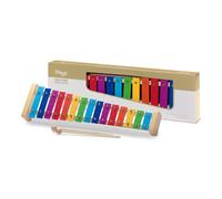 Stagg 15 Note Metallophone Rainbow Keys