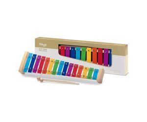 Stagg 15 Note Metallophone Rainbow Keys