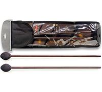 Stagg 15158 42 cm 16-Inch Maple Marimba Mallet with Hard Wool Wrapped Head (Pack of 2)