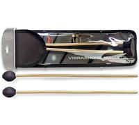 Stagg 15161 43 cm 17-Inch Rattan Vibraphone Mallet with Hard Wool Wrapped Head (Pair of 2)