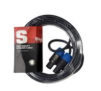 Stagg SSP15SS15 Pro-Series Speakon to Speakon Speaker Cable, 15m
