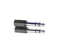 Stagg 16093 Female to Male Stereo Jack Audio Adaptor (Pack of 2)