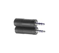 Stagg 2 x Female Stereo Jack/Male Stereo Mini Phone Adaptor