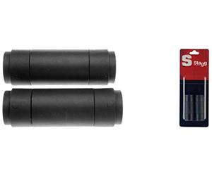 Stagg 16107 4 Pin Female Speaker Plug Audio Adaptor (Pack of 2)
