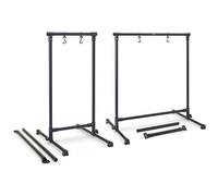 Stagg Adjustable Gong Stand with Interchangeable Crossbar Tubes