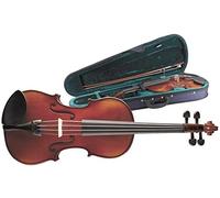 Stagg 16801 1/2 Maple Violin with Ebony Fingerboard with Shaped Case