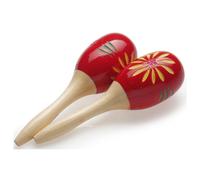 Stagg 16cm Wood Maracas Red