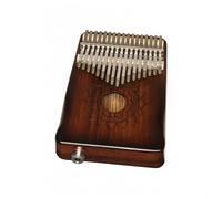 Stagg 17 Key Pro Series Pickup Kalimba Mahogany