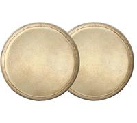 Stagg 17394 Pair of 6-Inch and 7-Inch Bongo Heads