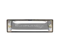 Stagg Music Blues Harmonica Howlin Harp BJH-B20 – 10-Compartment 20-Tone – F Major