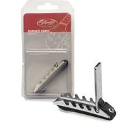 Stagg 17576 Curved Metal Capo for Electric and Acoustic Guitars