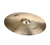 Stagg 18-Inch Sensa Brilliant Medium Crash Cymbal