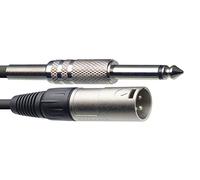 Stagg 18273 10 m DL Deluxe Audio Cable - Black