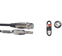 Stagg 18280 S Series 3 m 3 Pin 1x XLR Female/Jack Audio Cable