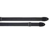 Stagg 19483 75 - 135 cm Cotton Adjustable Guitar Strap - Black
