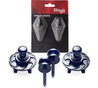 Stagg 19703 Strap Buttons - Black