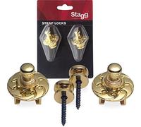 Stagg 19705 Strap Buttons - Gold