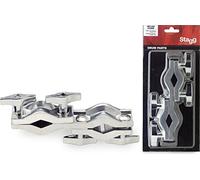 Stagg 19964 Two Tubes Basic Extension Clamp