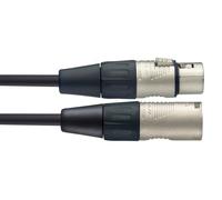 Stagg 1M/3Ft Mic Cable XLR Female-XLR Male DLX