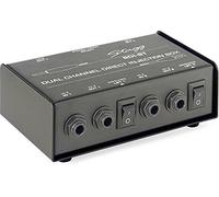 Stagg SDI-ST 2-Channel Passive DI Box with Mono/Stereo Switch