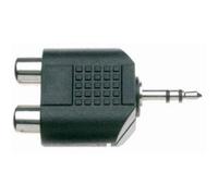 Stagg 2 Dual for RCA/M. St. Mini Jk Adap