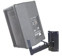 Stagg - SPH-15BK/2, 2 Swivel Speaker Wall Hangers