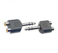 Stagg 2 x Double Female RCA/Male Stereo Phone Adaptor