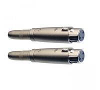 Stagg 2 x Female Stereo Jack / Female Symetrical XLR Adaptor