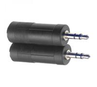 Stagg 2 x Female Stereo Jack/Male Stereo Mini Phone Adaptor