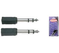 Stagg 2 x Female Stereo mini Jack - Stereo Male Jack AC-PMSJFSH