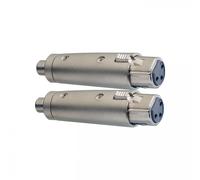 Stagg 2 x Female XLR/ Female RCA Adaptor