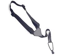 Stagg 20595 Classical Guitar with Ukulele Strap - Black