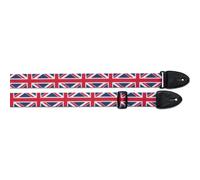 Stagg 20710 Terylene Union Jack Guitar Strap